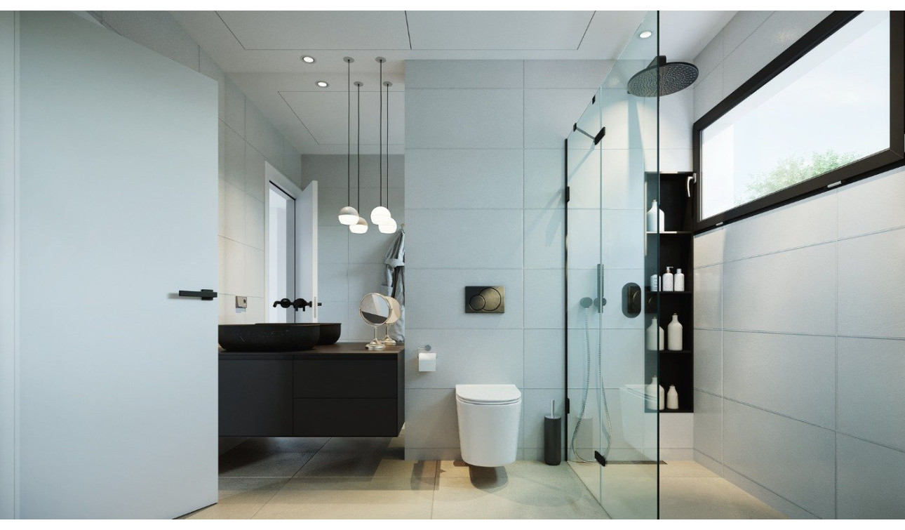 Nouvelle construction - Villa Individuelle - Banos y Mendigo - Altaona Golf