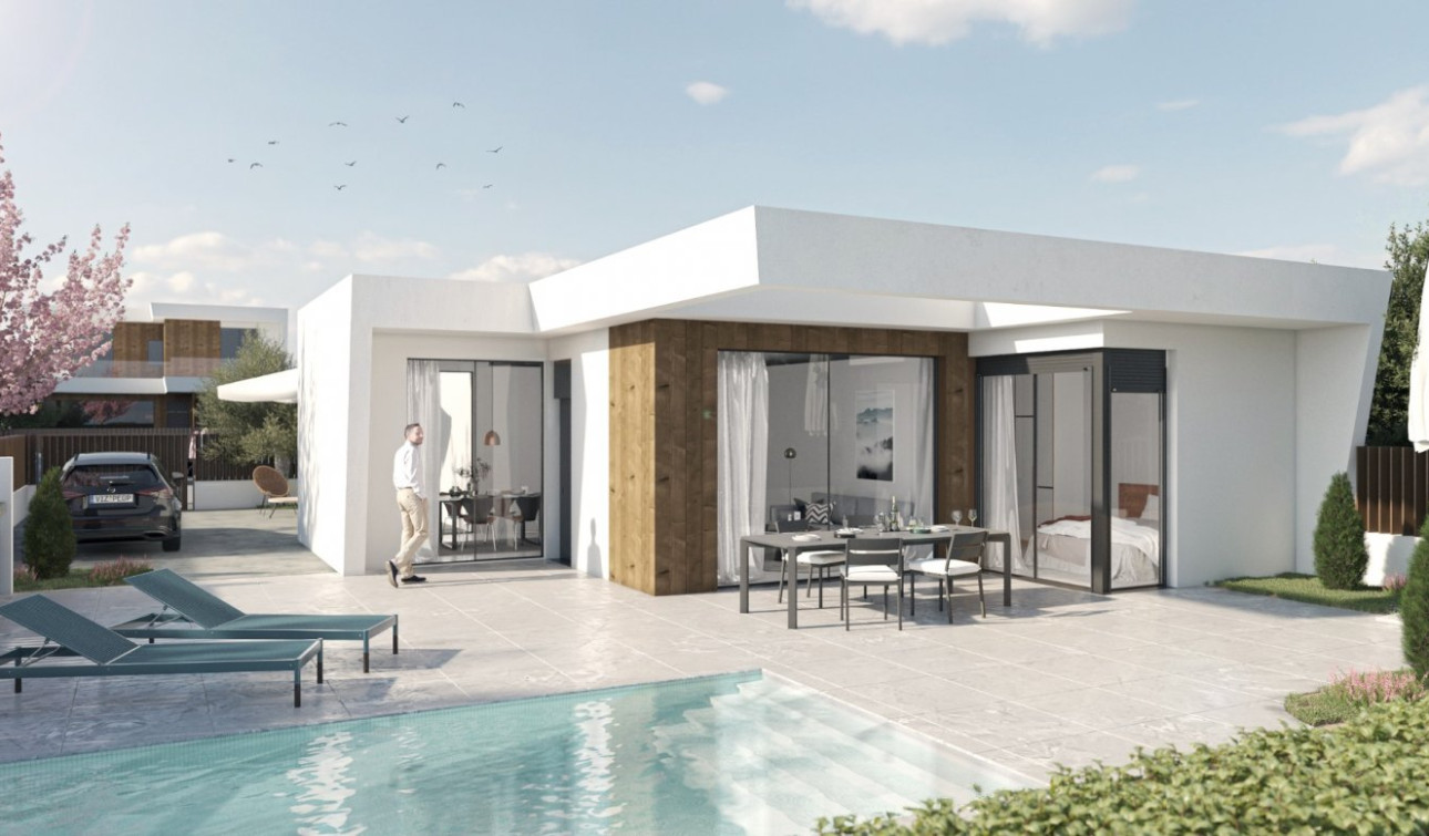 Nouvelle construction - Villa Individuelle - Banos y Mendigo - Altaona Golf