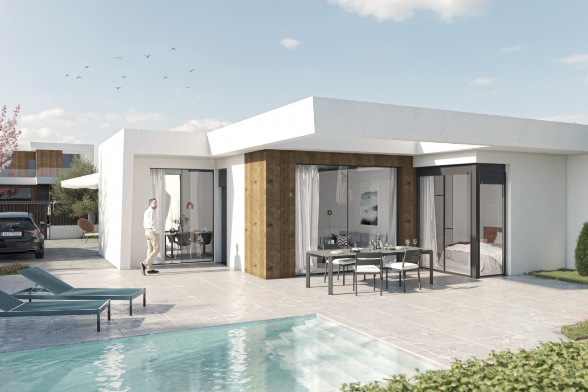 Nouvelle construction - Villa Individuelle - Banos y Mendigo - Altaona Golf