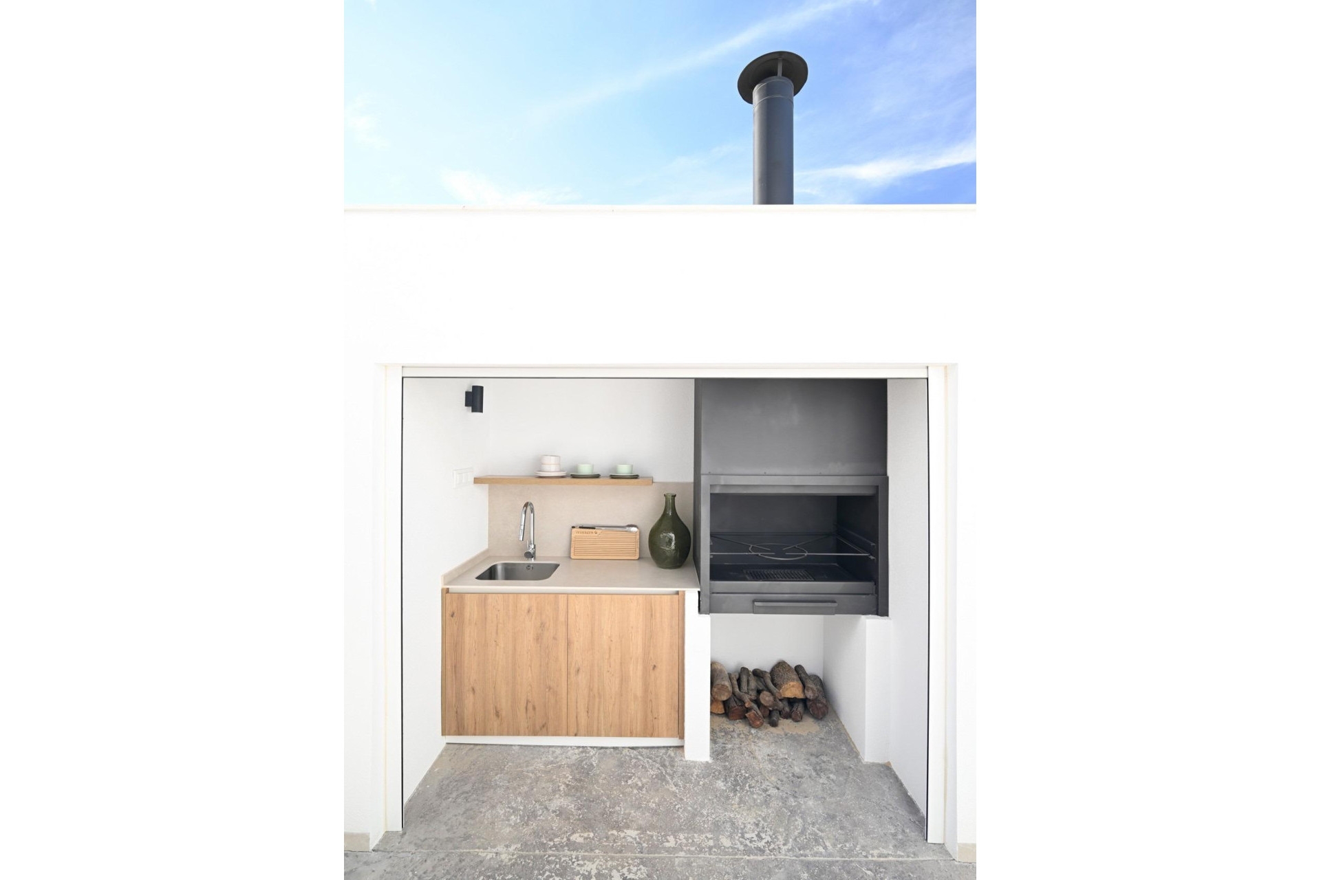 Nouvelle construction - Villa Individuelle - Banos y Mendigo - Altaona Golf