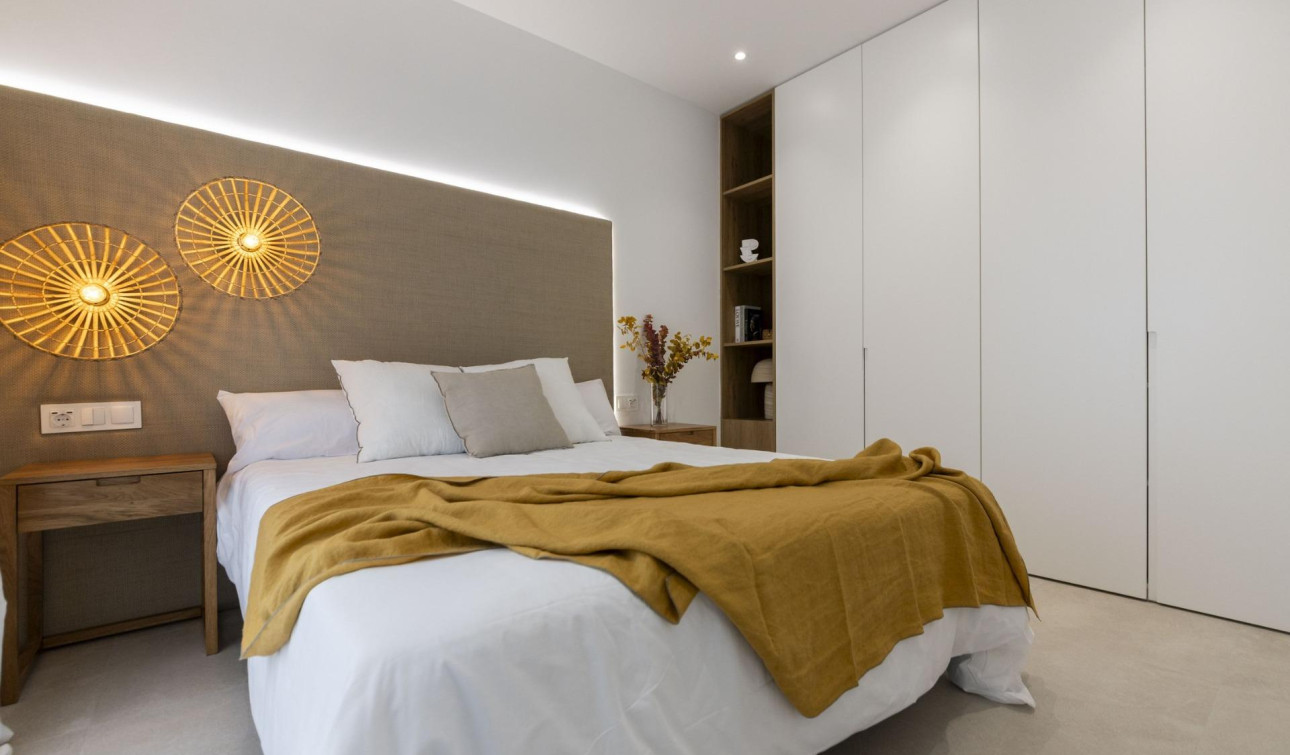 Nouvelle construction - Villa Individuelle - Banos y Mendigo - Altaona Golf