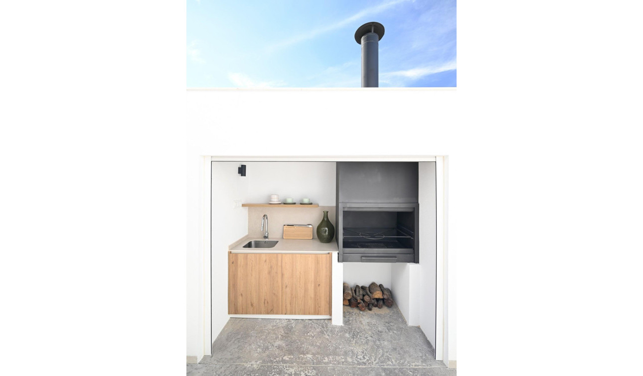 Nouvelle construction - Villa Individuelle - Banos y Mendigo - Altaona Golf