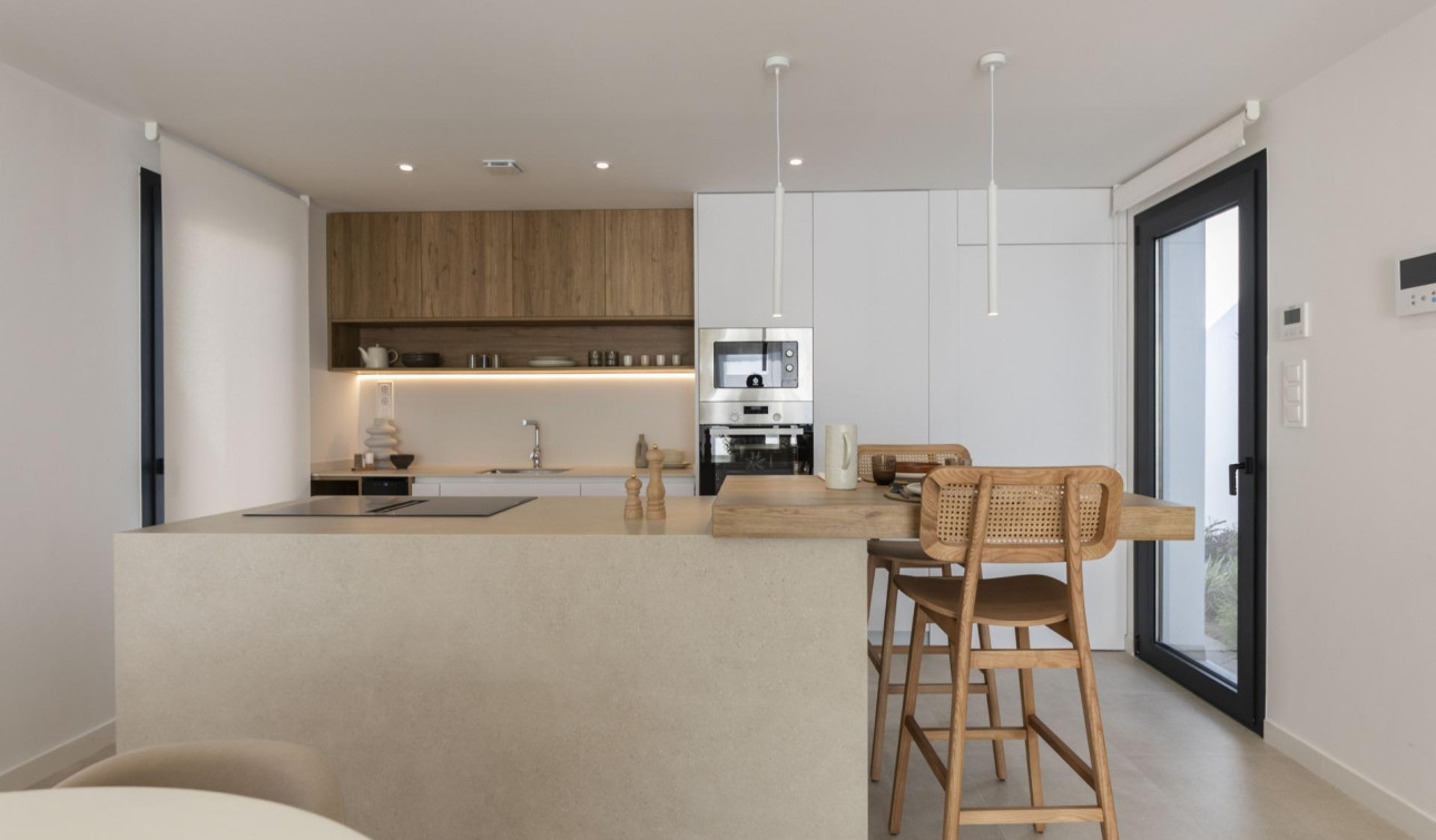 Nouvelle construction - Villa Individuelle - Banos y Mendigo - Altaona Golf