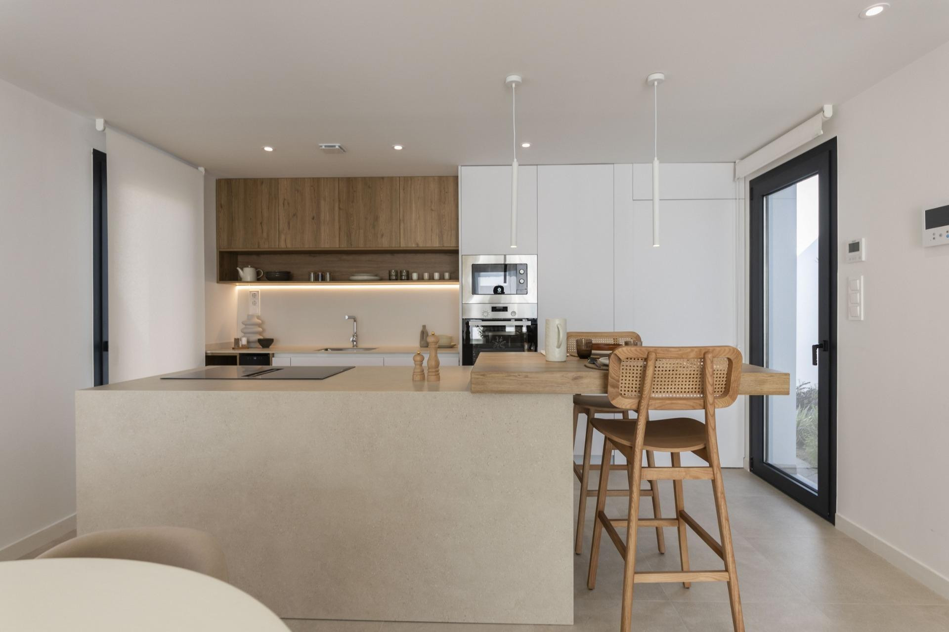 Nouvelle construction - Villa Individuelle - Banos y Mendigo - Altaona Golf