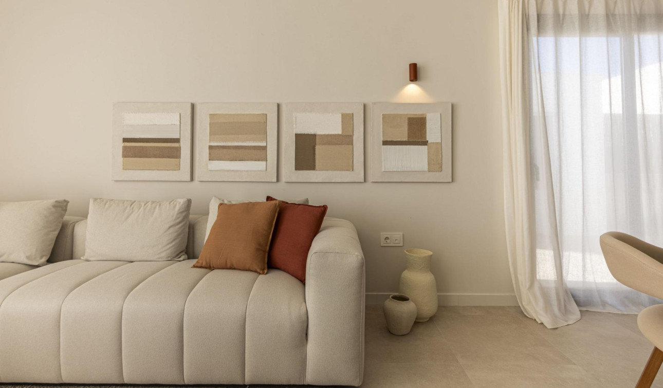 Nouvelle construction - Villa Individuelle - Banos y Mendigo - Altaona Golf