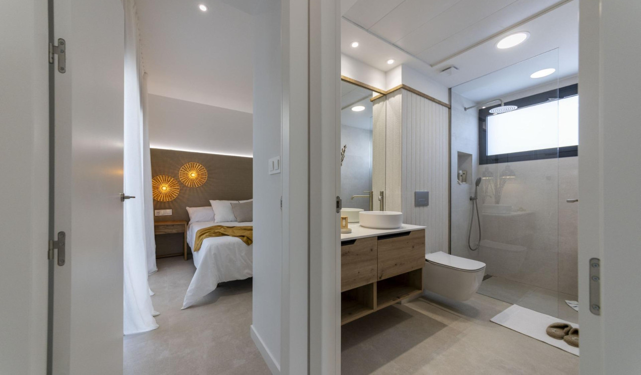 Nouvelle construction - Villa Individuelle - Banos y Mendigo - Altaona Golf