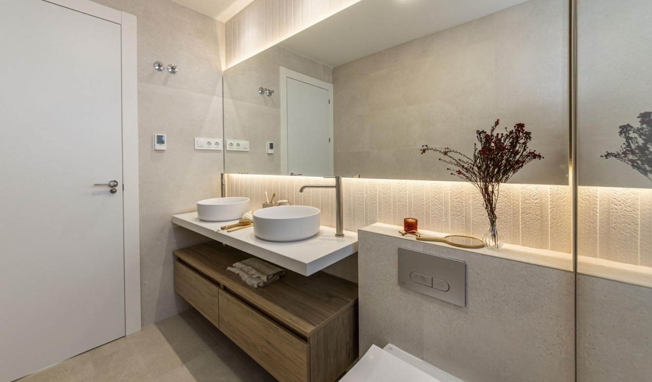 Nouvelle construction - Villa Individuelle - Banos y Mendigo - Altaona Golf