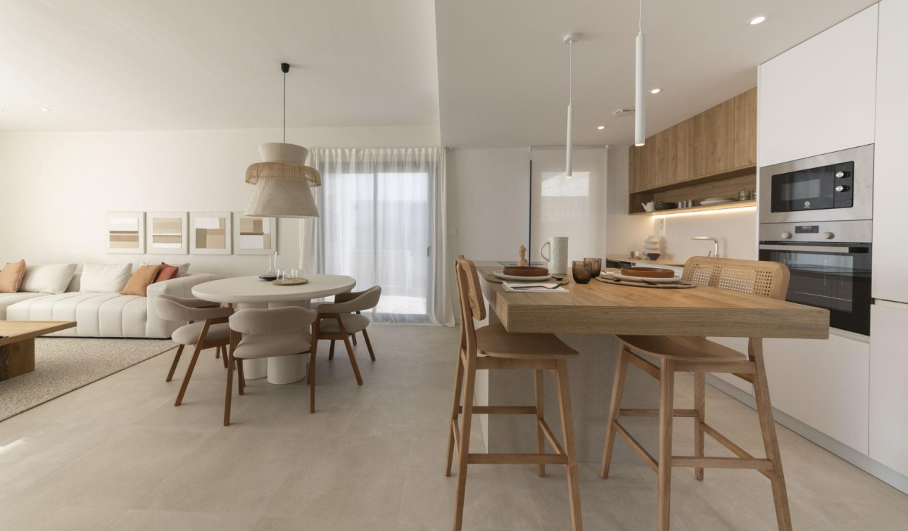 Nouvelle construction - Villa Individuelle - Banos y Mendigo - Altaona Golf