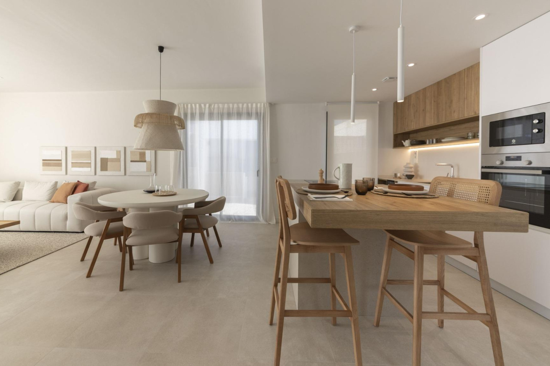 Nouvelle construction - Villa Individuelle - Banos y Mendigo - Altaona Golf