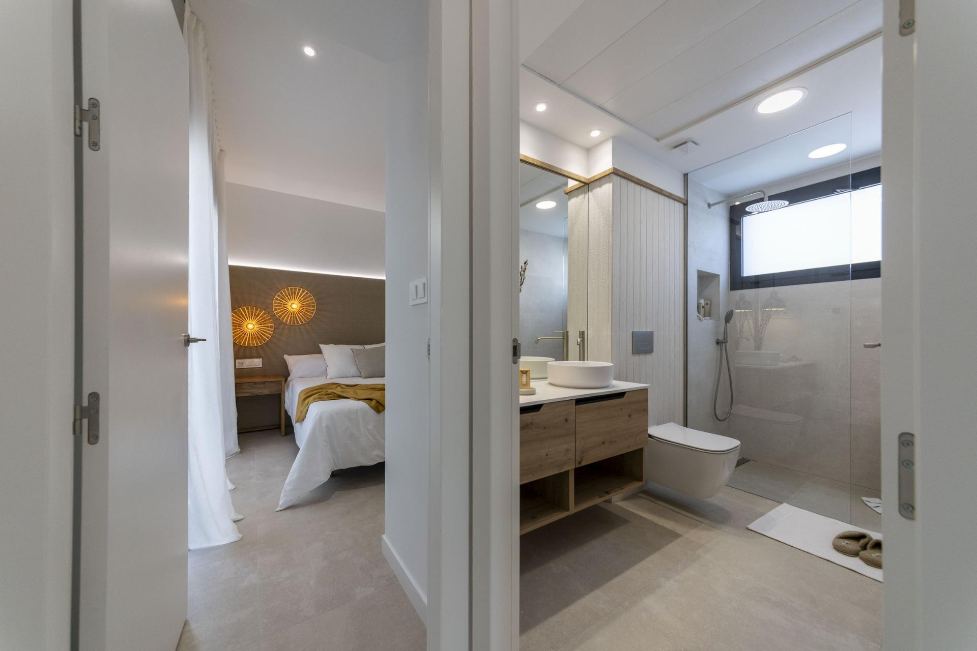 Nouvelle construction - Villa Individuelle - Banos y Mendigo - Altaona Golf