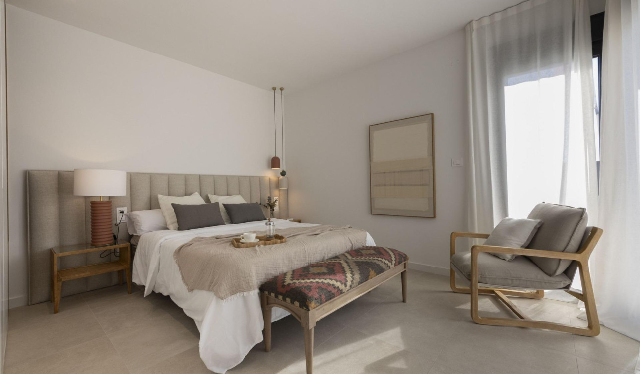 Nouvelle construction - Villa Individuelle - Banos y Mendigo - Altaona Golf