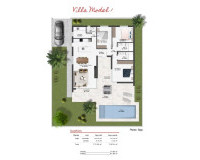 Nouvelle construction - Villa Individuelle - Banos y Mendigo - Altaona Golf