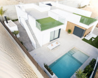 Nouvelle construction - Villa Individuelle - Banos y Mendigo - Altaona Golf