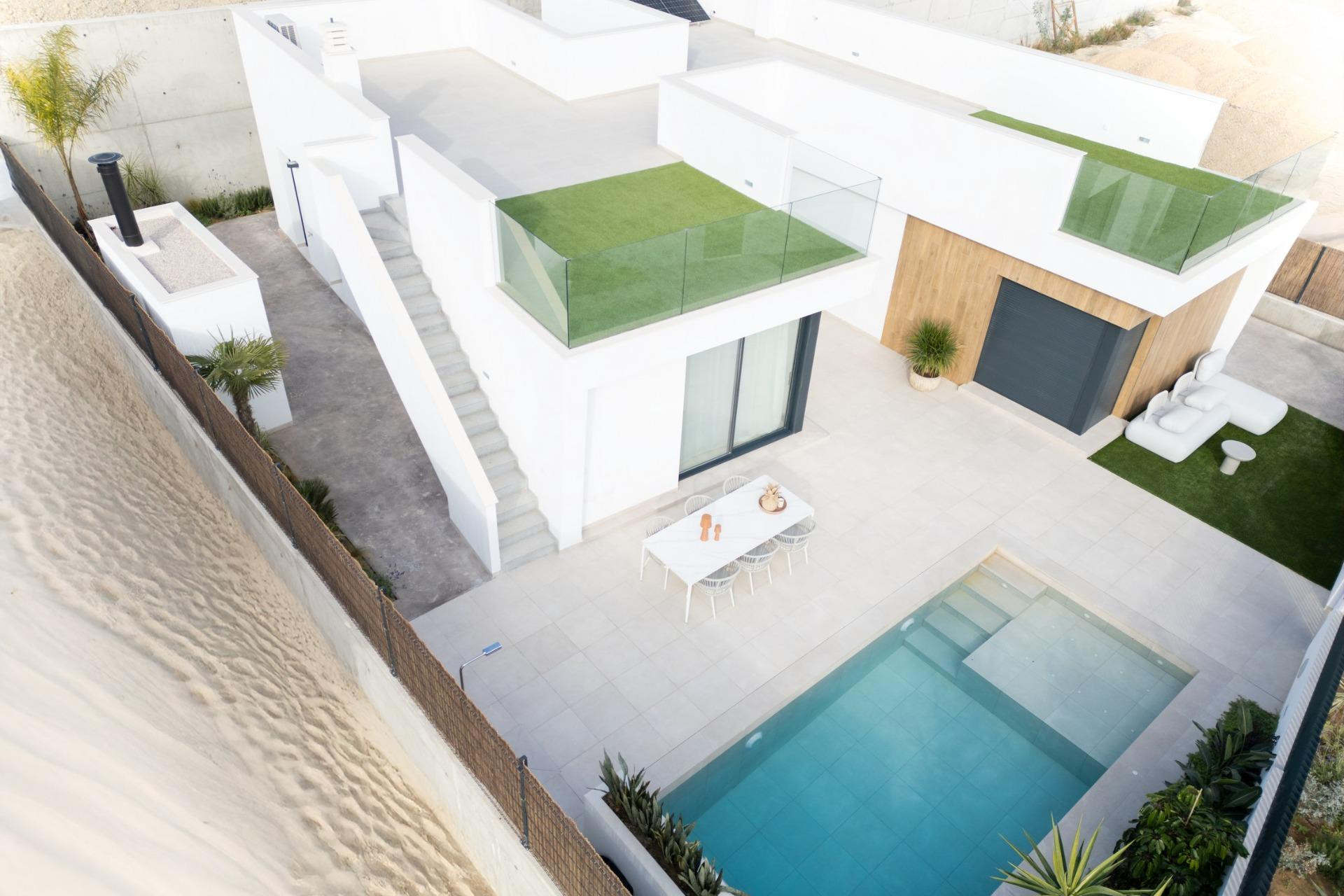 Nouvelle construction - Villa Individuelle - Banos y Mendigo - Altaona Golf
