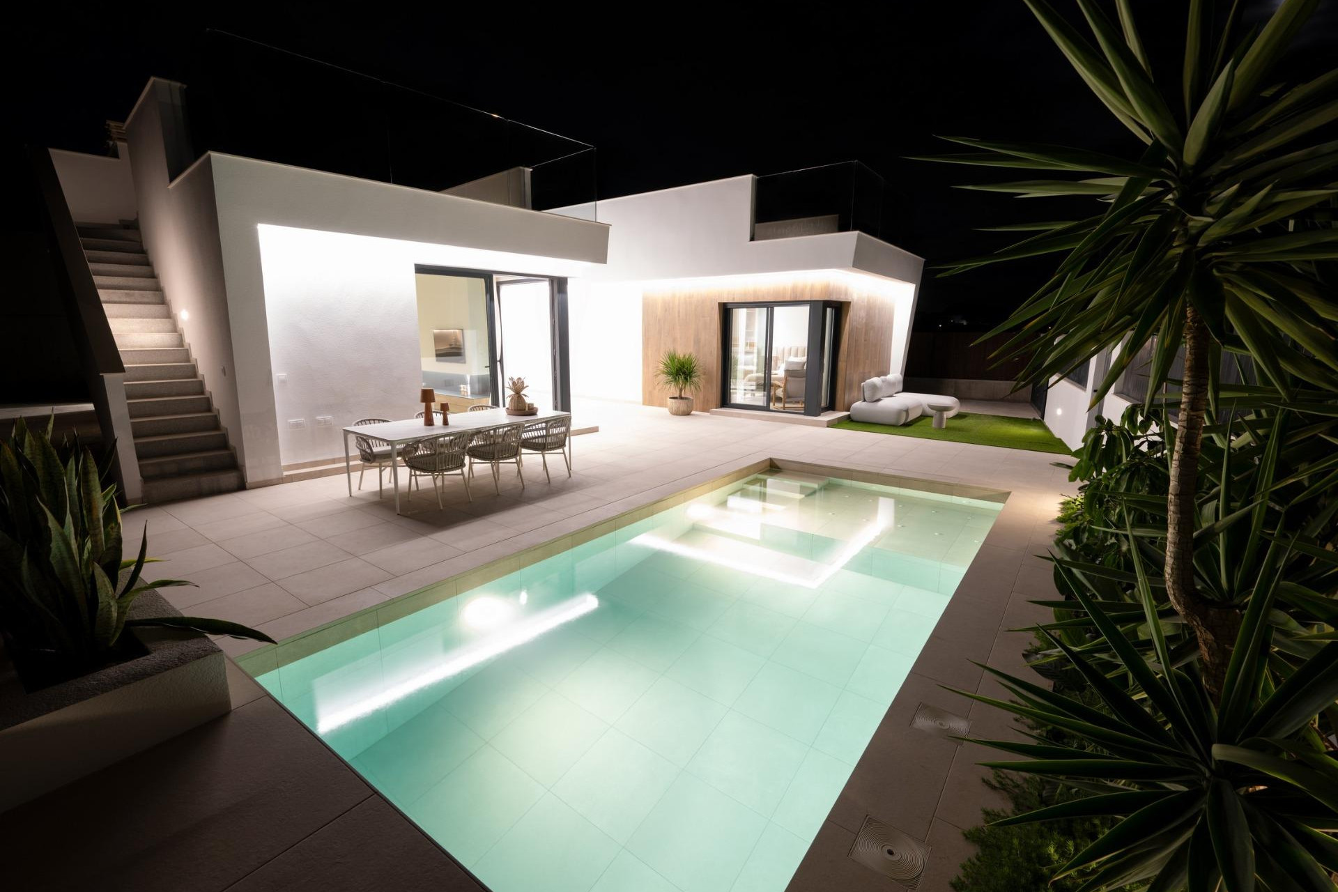 Nouvelle construction - Villa Individuelle - Banos y Mendigo - Altaona Golf