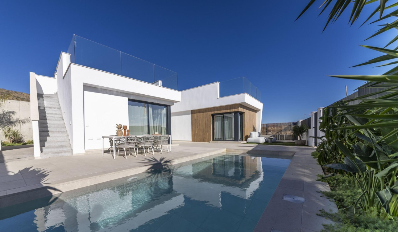 Nouvelle construction - Villa Individuelle - Banos y Mendigo - Altaona Golf
