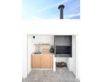 Nouvelle construction - Villa Individuelle - Banos y Mendigo - Altaona Golf