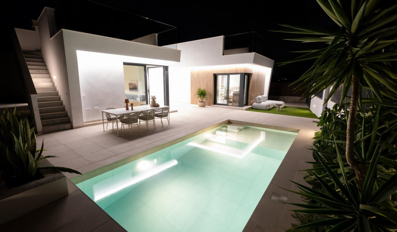 Nouvelle construction - Villa Individuelle - Banos y Mendigo - Altaona Golf