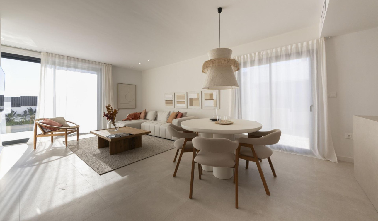 Nouvelle construction - Villa Individuelle - Banos y Mendigo - Altaona Golf