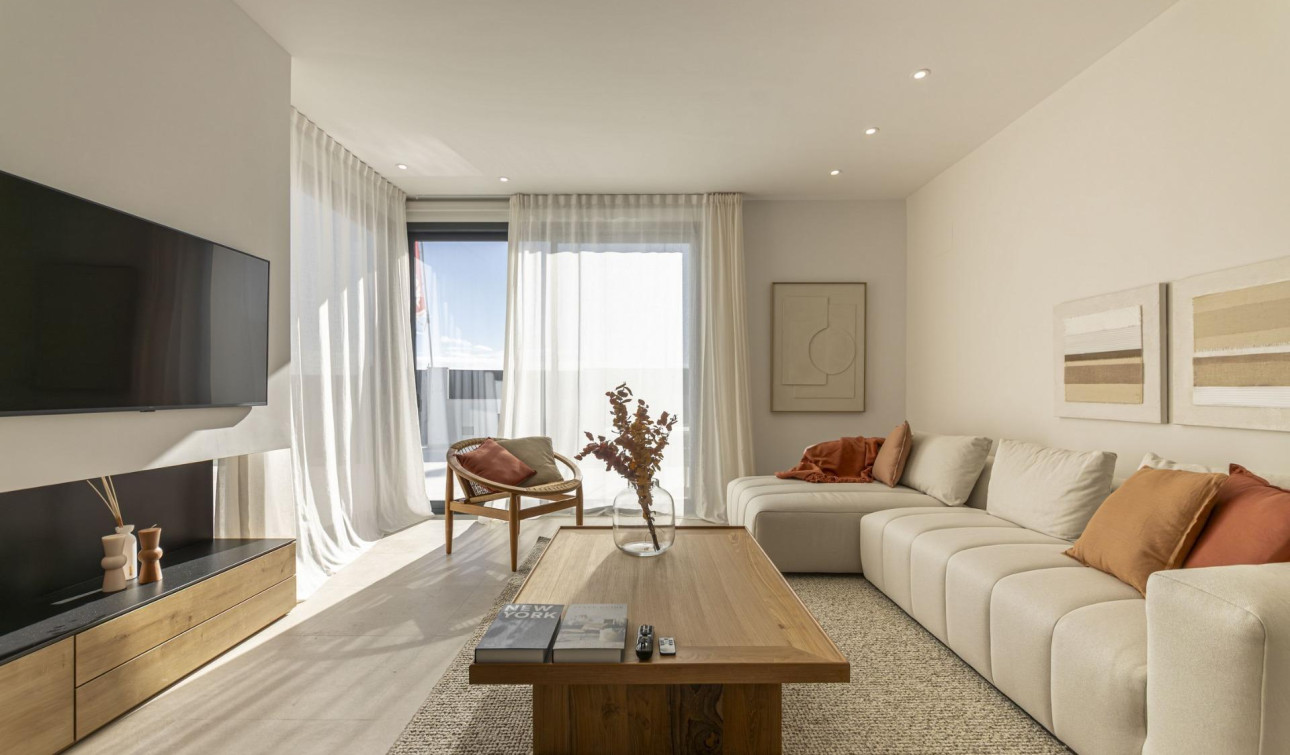 Nouvelle construction - Villa Individuelle - Banos y Mendigo - Altaona Golf