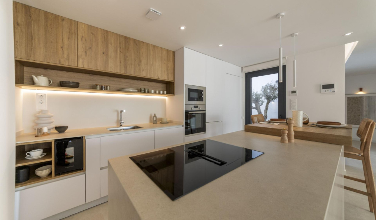 Nouvelle construction - Villa Individuelle - Banos y Mendigo - Altaona Golf