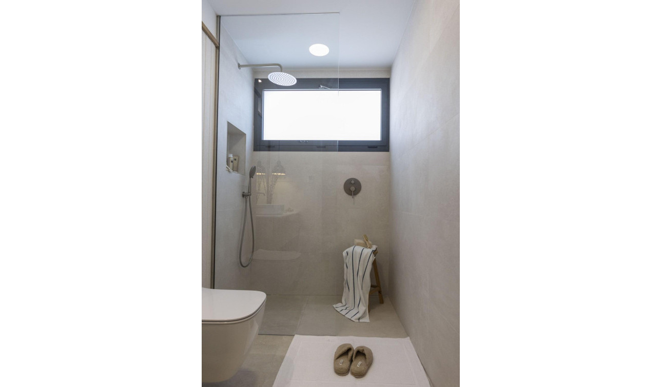 Nouvelle construction - Villa Individuelle - Banos y Mendigo - Altaona Golf