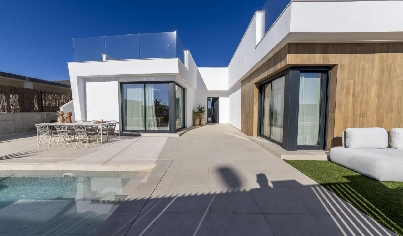 Nouvelle construction - Villa Individuelle - Banos y Mendigo - Altaona Golf