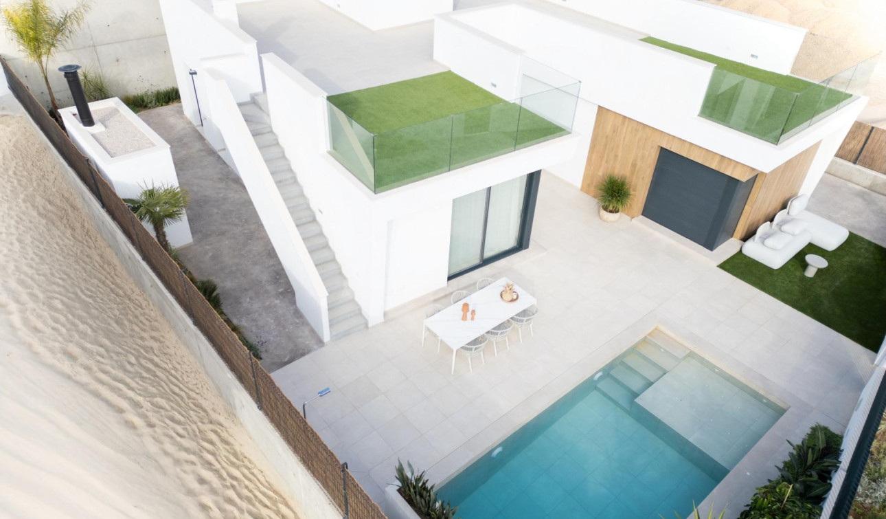 Nouvelle construction - Villa Individuelle - Banos y Mendigo - Altaona Golf