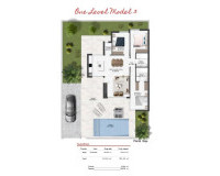 Nouvelle construction - Villa Individuelle - Banos y Mendigo - Altaona Golf