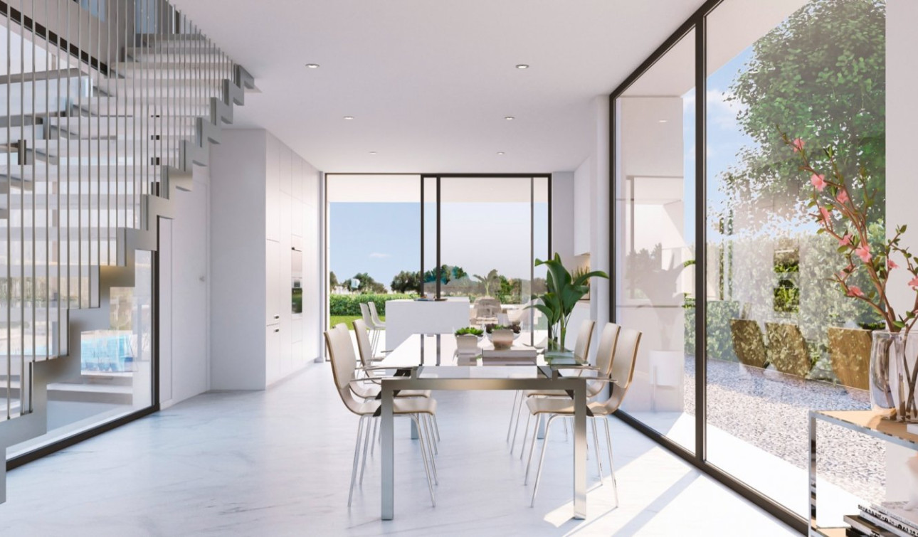 Nouvelle construction - Villa Individuelle - Banos y Mendigo - Altaona Golf