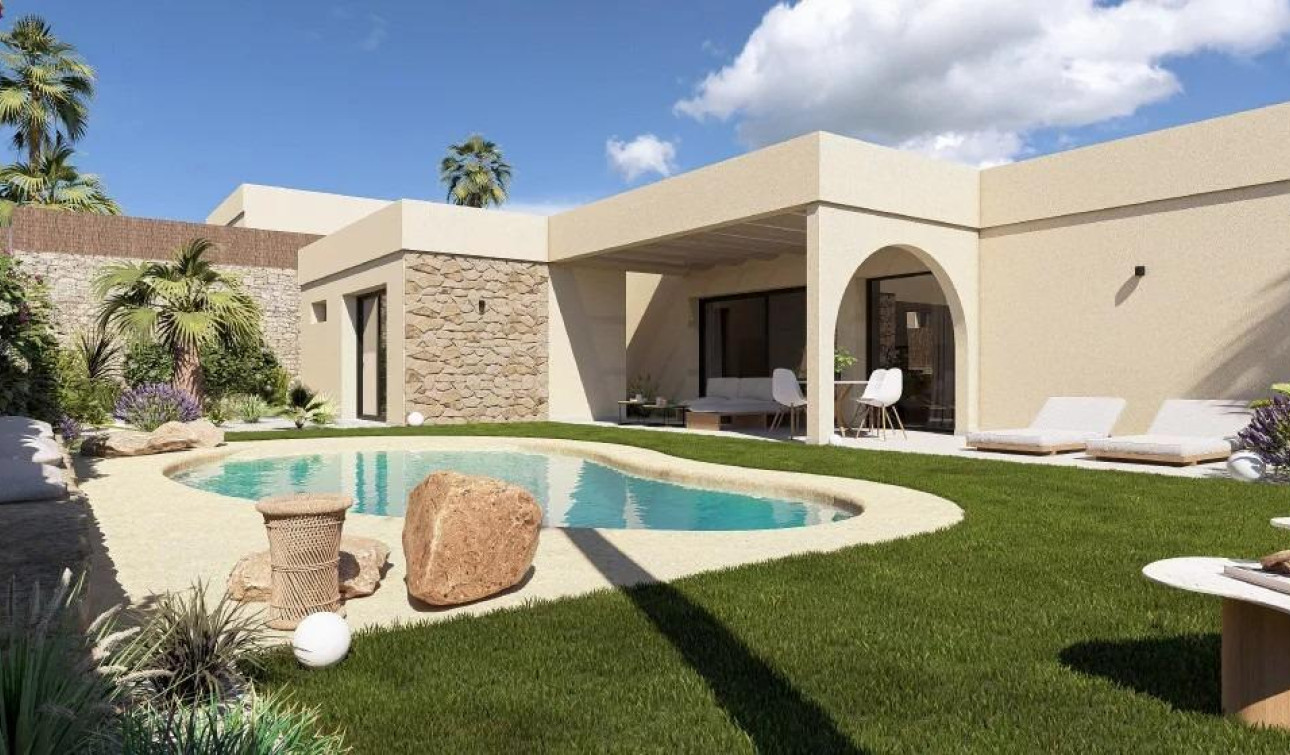 Nouvelle construction - Villa Individuelle - Banos y Mendigo - Altaona Golf