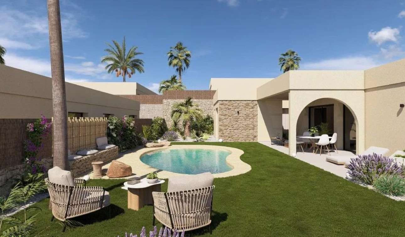 Nouvelle construction - Villa Individuelle - Banos y Mendigo - Altaona Golf