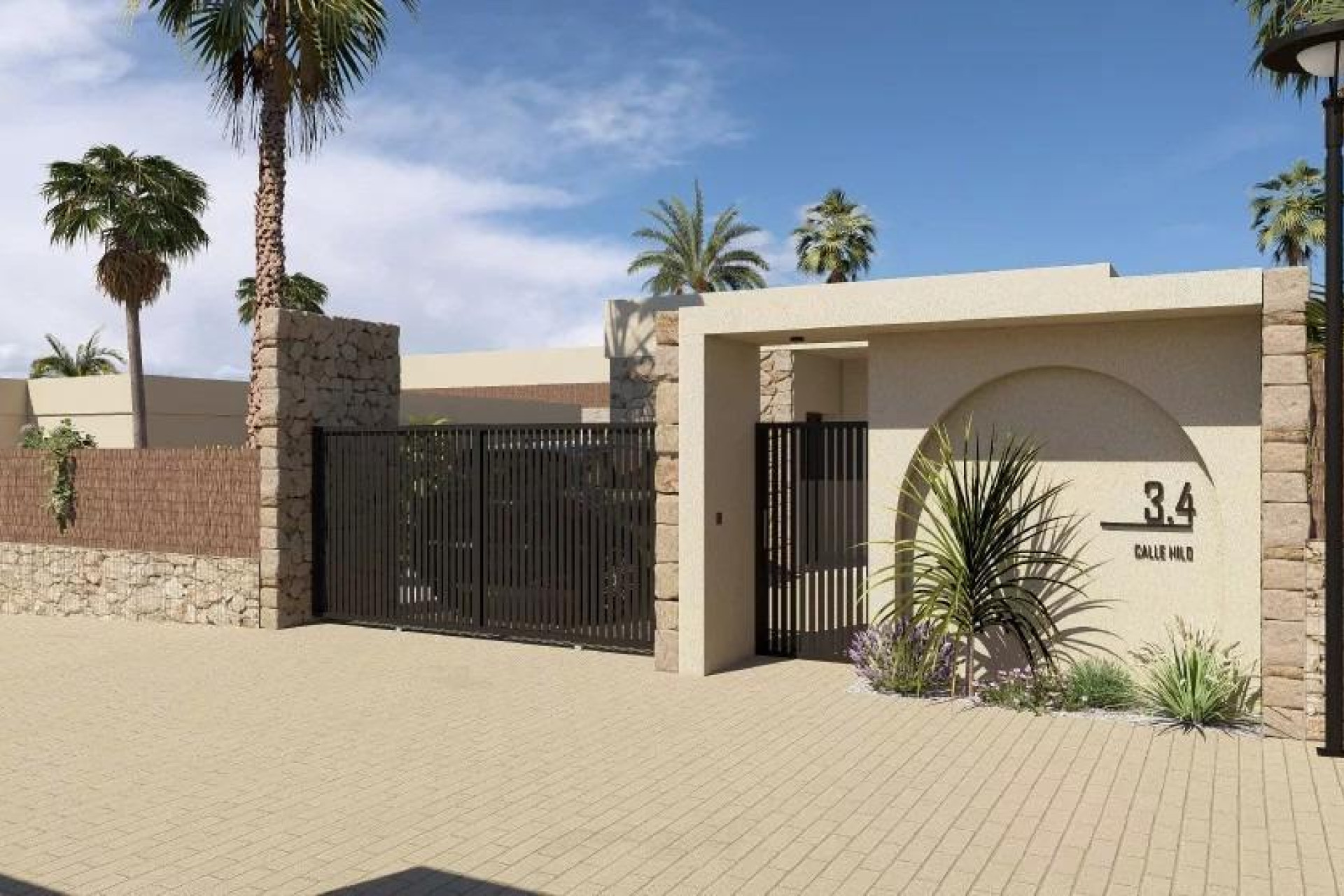 Nouvelle construction - Villa Individuelle - Banos y Mendigo - Altaona Golf