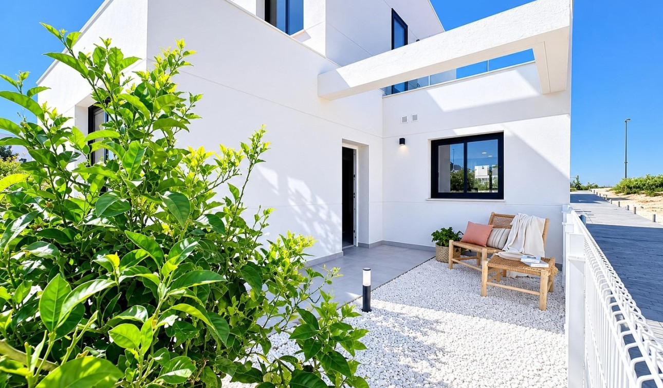 Nouvelle construction - Villa Individuelle - Banos y Mendigo - Altaona Golf