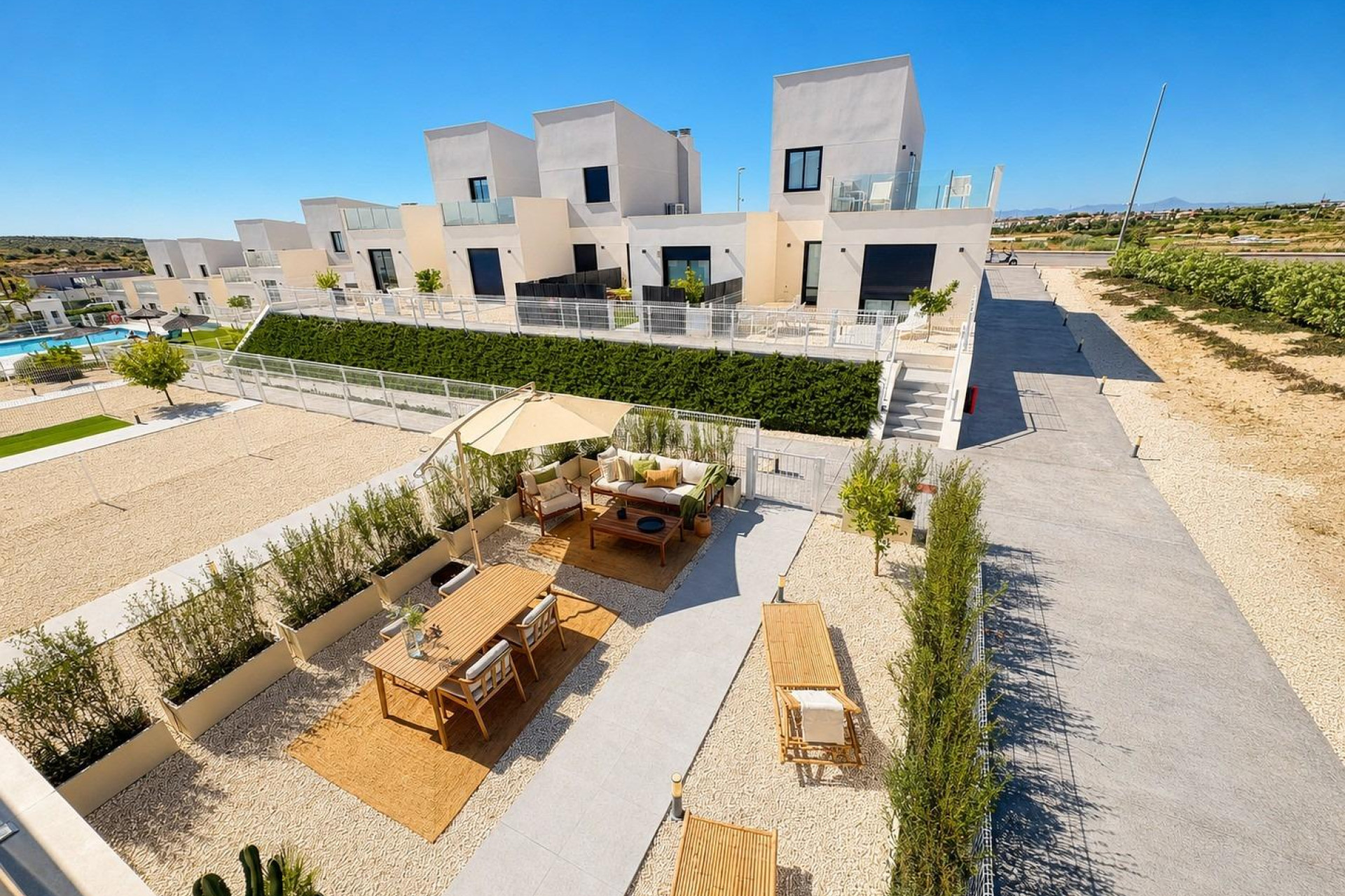 Nouvelle construction - Villa Individuelle - Banos y Mendigo - Altaona Golf