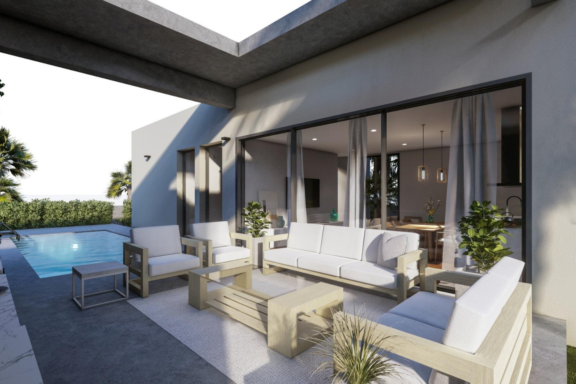 Nouvelle construction - Villa Individuelle - Banos y Mendigo - Altaona Golf