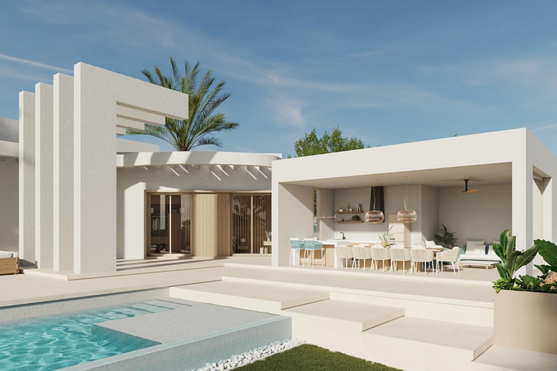 Nouvelle construction - Villa Individuelle - Benejúzar - alta