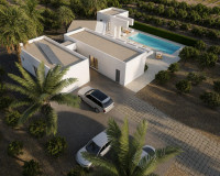 Nouvelle construction - Villa Individuelle - Benejúzar - alta