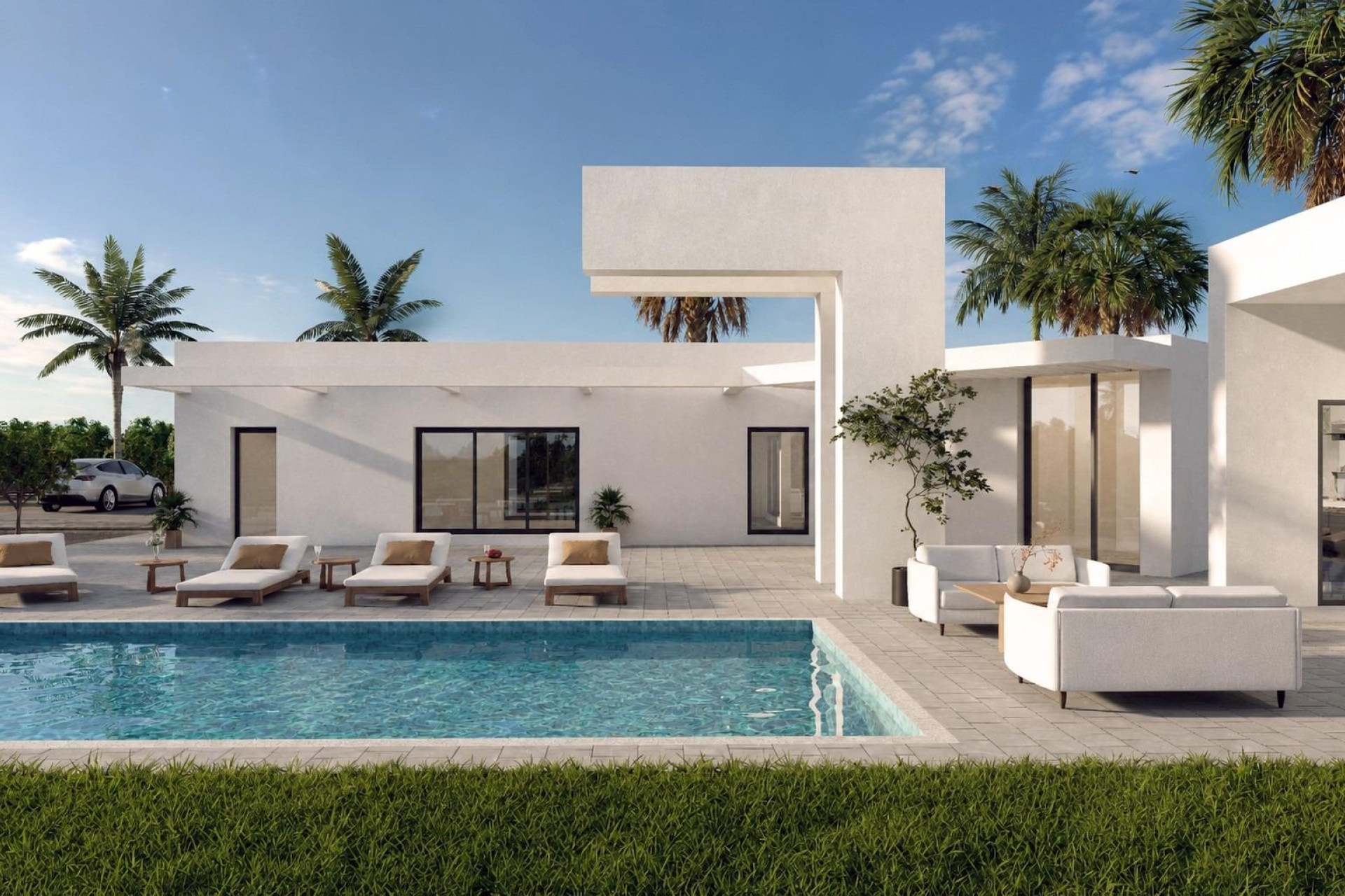 Nouvelle construction - Villa Individuelle - Benejúzar - alta