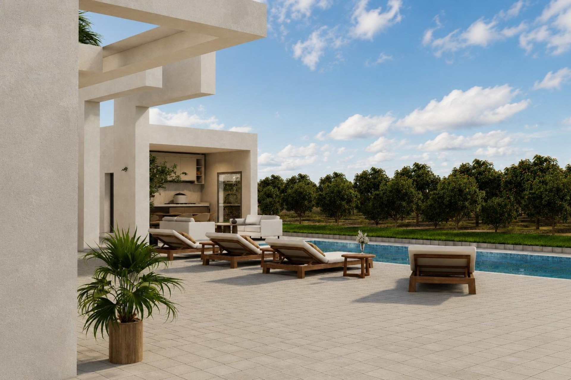 Nouvelle construction - Villa Individuelle - Benejúzar - alta