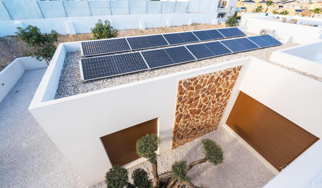 Nouvelle construction - Villa Individuelle - Benejúzar - alta
