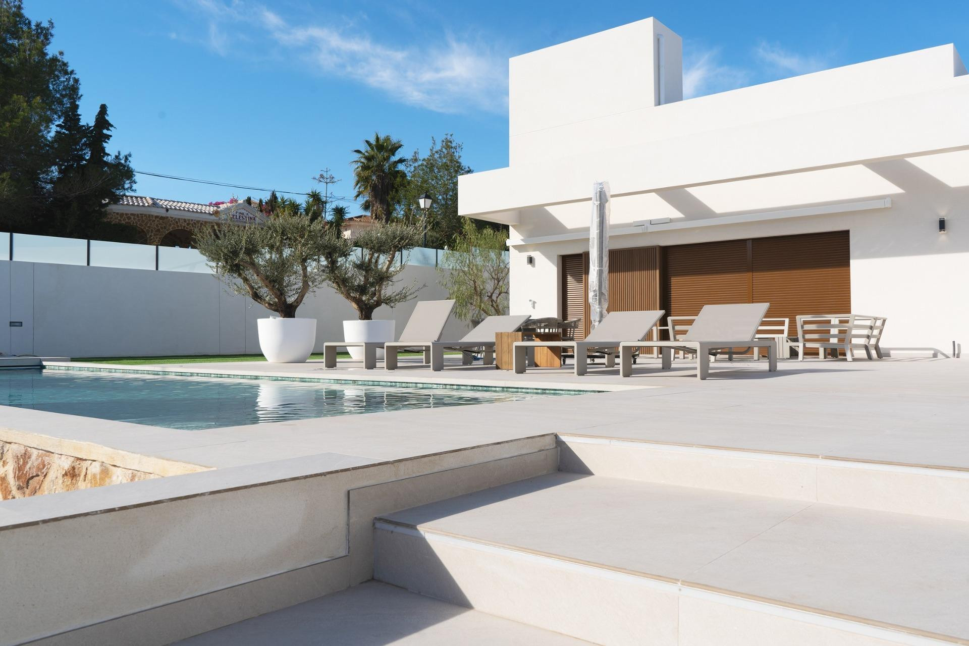 Nouvelle construction - Villa Individuelle - Benejúzar - alta