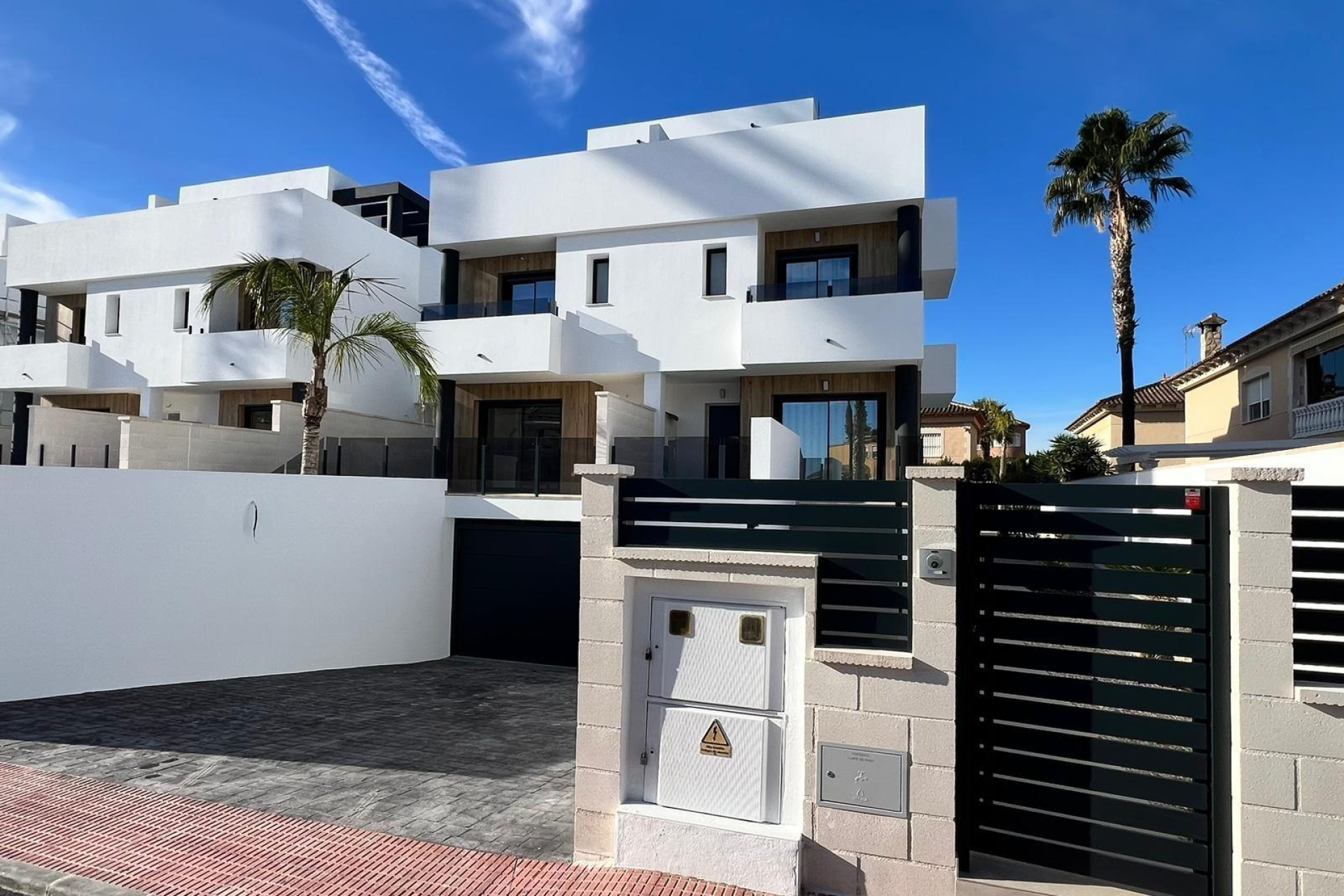 Nouvelle construction - Villa Individuelle - Benferri - Benfis Park