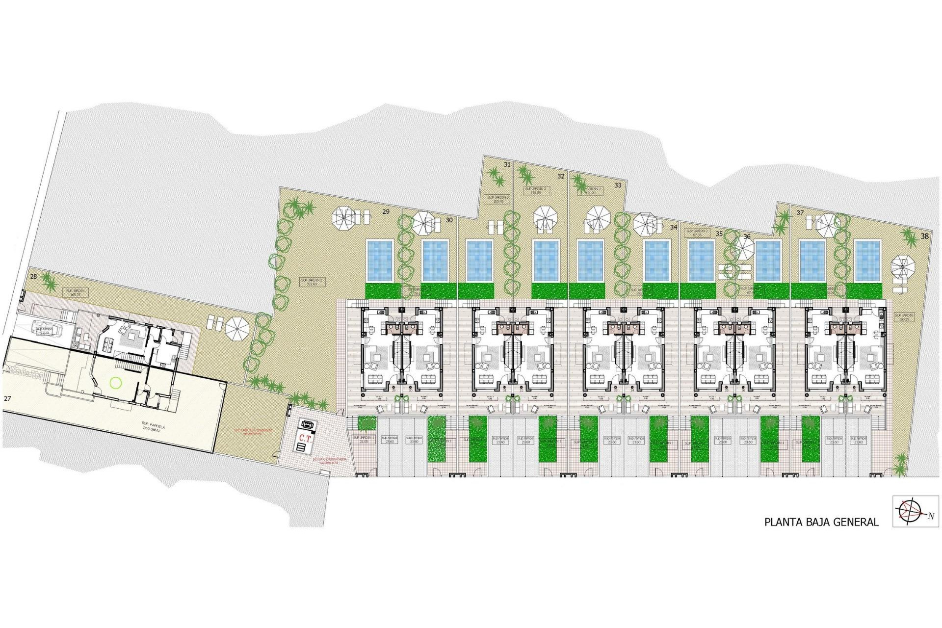 Nouvelle construction - Villa Individuelle - Benferri - Benfis Park