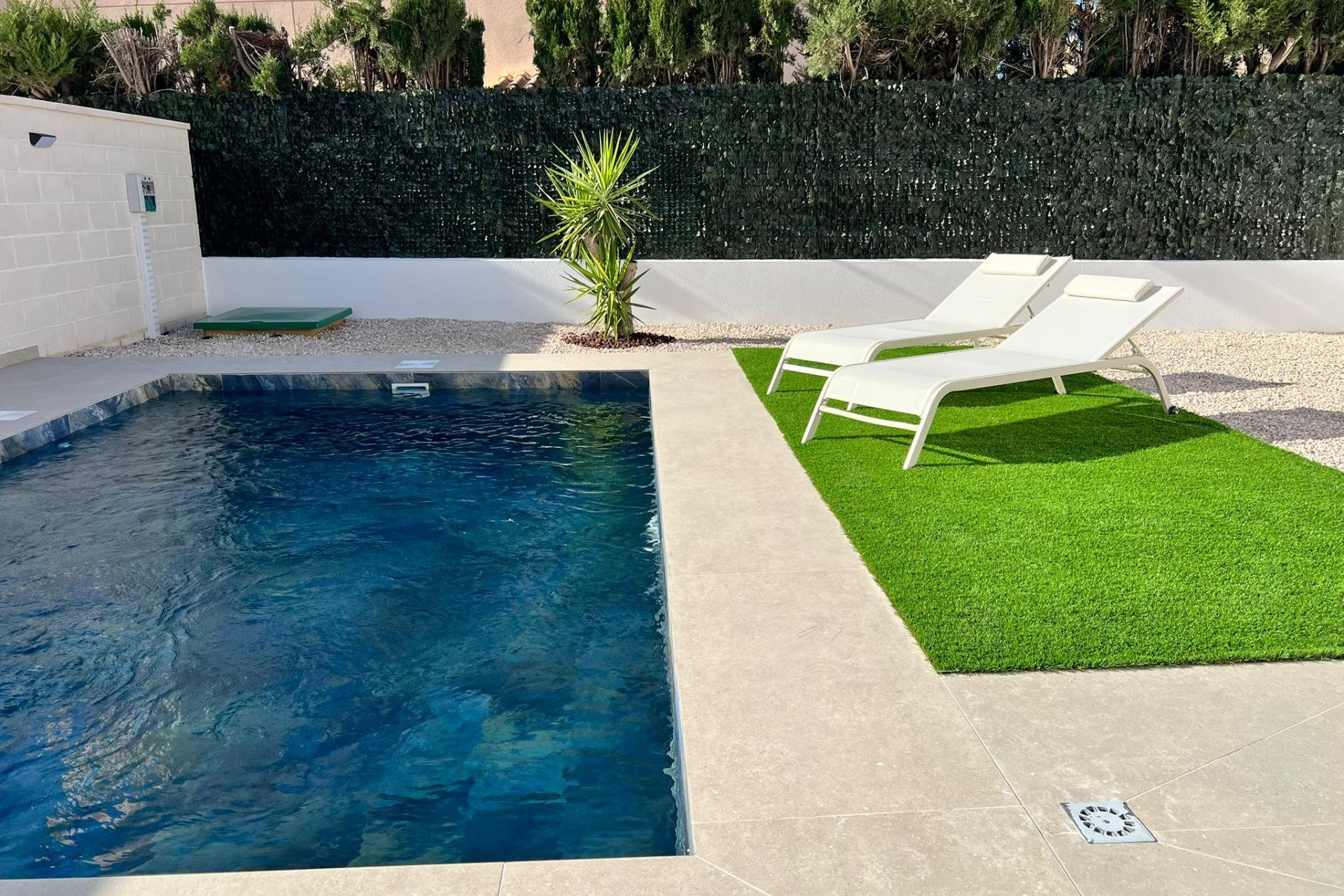 Nouvelle construction - Villa Individuelle - Benferri - Benfis Park