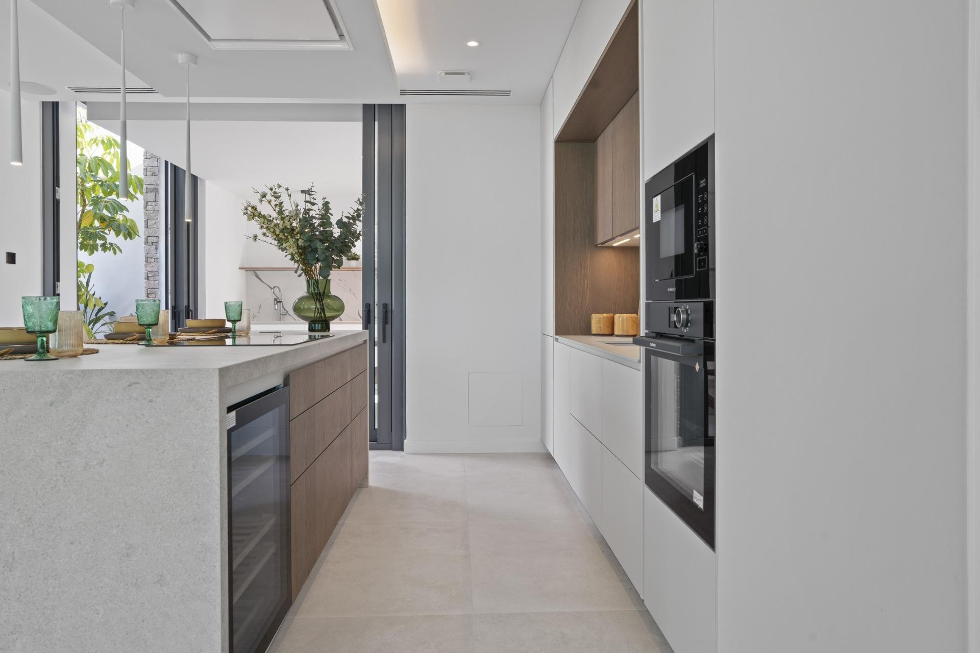 Nouvelle construction - Villa Individuelle - Benidorm - Rincón de Loix