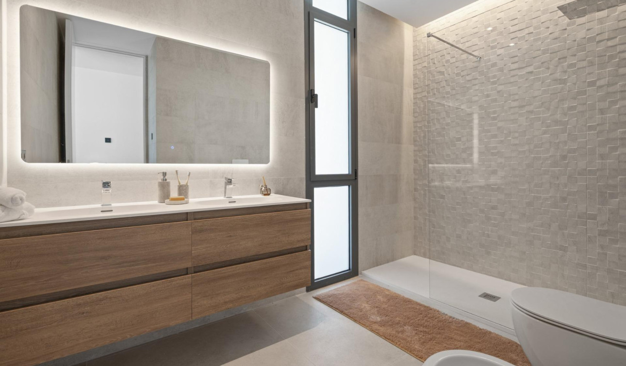 Nouvelle construction - Villa Individuelle - Benidorm - Rincón de Loix