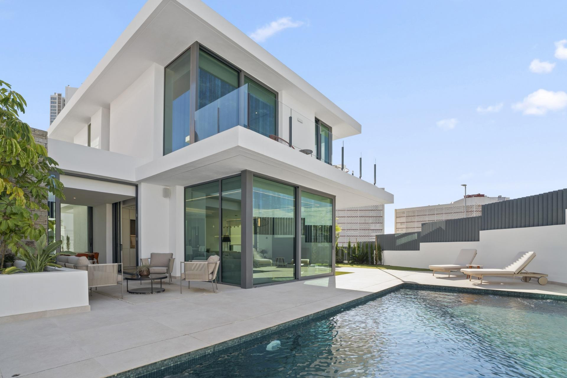 Nouvelle construction - Villa Individuelle - Benidorm - Rincón de Loix