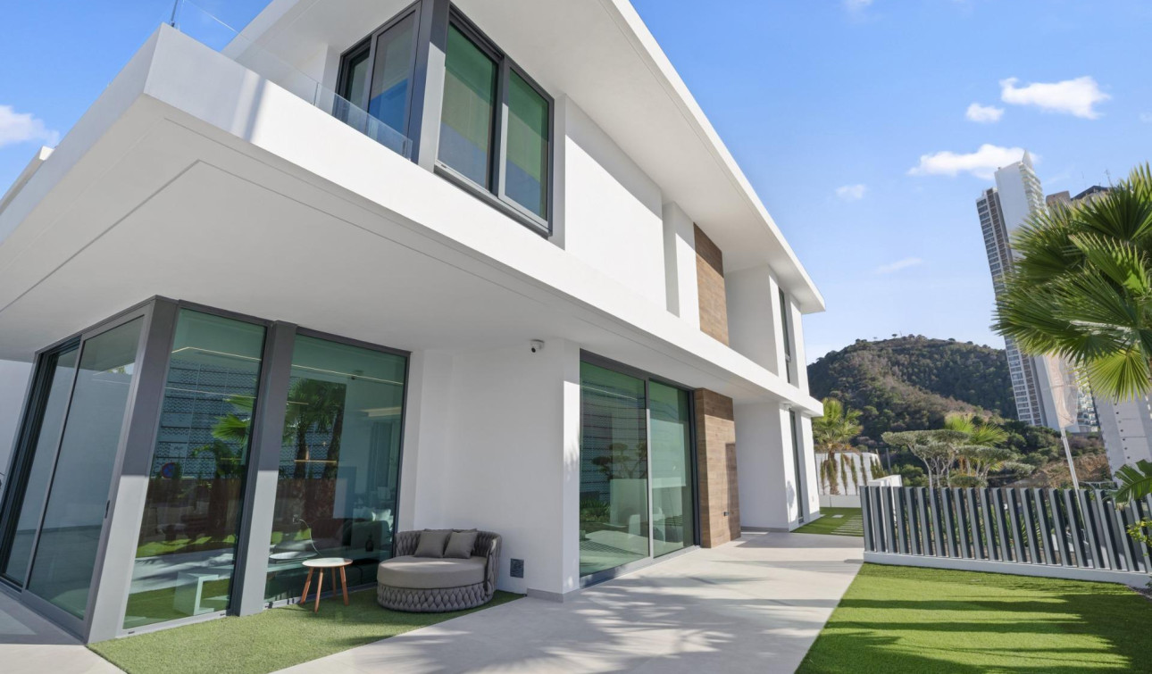 Nouvelle construction - Villa Individuelle - Benidorm - Rincón de Loix