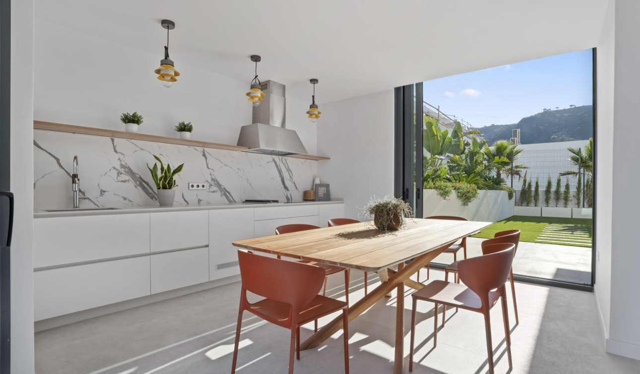Nouvelle construction - Villa Individuelle - Benidorm - Rincón de Loix